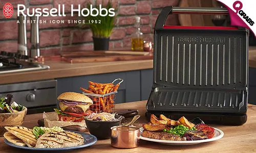 Russell Hobbs George Foreman 25040 Family Grill!